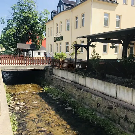 Haus Schlematal Und Restaurant 3* Aue-Bad Schlema