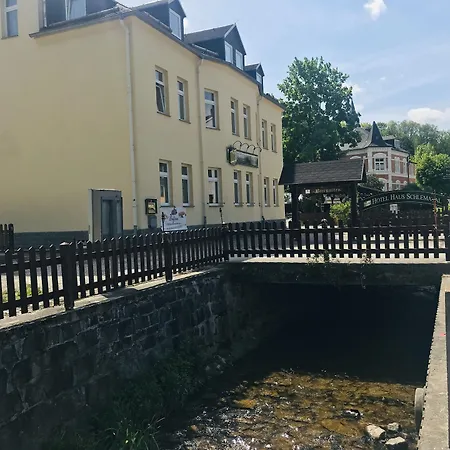 Haus Schlematal Und Restaurant Hotel Aue-Bad Schlema