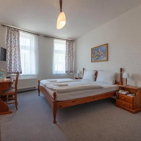 Haus Schlematal Und Restaurant Hotel Aue-Bad Schlema